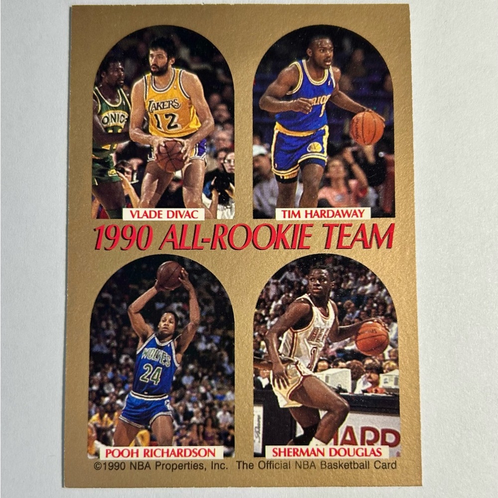 1990 NBA All-Rookie Team Basketball Card David Robinson ROY -NMint